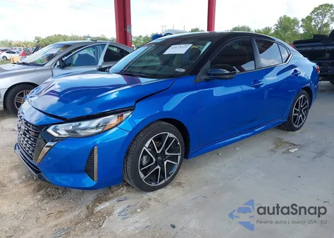 2024 Nissan Sentra Sr Xtronic Cvt z USA, uszkodzony, nr VIN 3N1AB8DV8RY355684